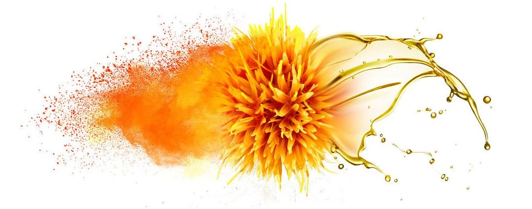 Safflower oil 1