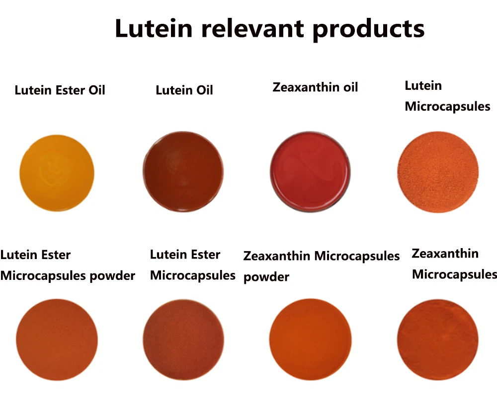 water soluble Lutein Microcapsules 