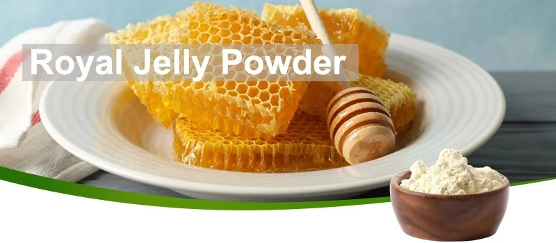 Lyophilized royal jelly powder-1 Lyophilized royal jelly powder-1