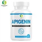 Tambahan Herba Kapsul Label Peribadi Oem Apigenin