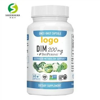 Oem Private Label Estrogene Metabolism Support Dim Supplement