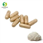 Label Peribadi OEM Lions Mane 30 peratus Polisakarida Kapsul Lions Mane