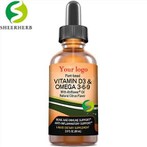 Pemakanan Sheerherb Vitamin D3 & Omega 3-6-9 Makanan Tambahan Berasaskan Tumbuhan.